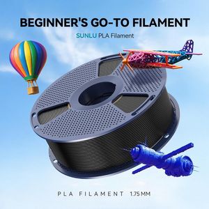 Large 5KG 1.75mm <b>PLA</b> Filament Roll for 3D Printers High Toughness Good Layer Adhesion Less Stringing Easy-to-Use Plastic - Product Image 2