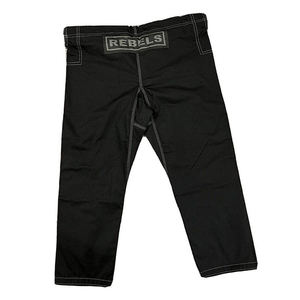Uniforme de Jiu Jitsu Profesional Negro Clásico de Calidad Shoyoroll, Último Diseño, Kimono Shoyoroll Gi RVCA, Gi de Jiu Jitsu Brasileño - Product Image 3