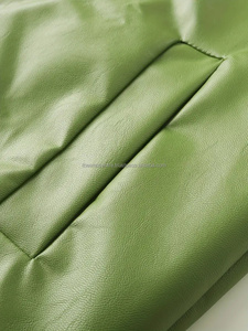 แจ็กเก็ตหนังนิ่มผู้ชายแบบปรับได้เสื้อผ้าแฟชั่นมาใหม่ล่าสุดแขนยาวแจ็กเก็ตสำหรับฤดูหนาว - Product Image 4