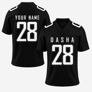 เสื้อฟุตบอลอเมริกันแบบกำหนดเองสำหรับเด็กและผู้ใหญ่ ชุดกีฬาแห้งเร็ว ขายส่ง ชุดทีม OEM ODM ผู้ผลิต MOQ ต่ำ - Product Image 6