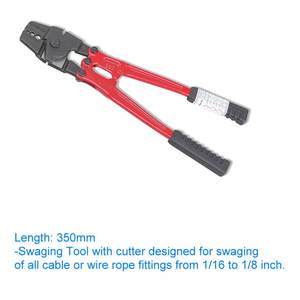 Herramienta de intercambio manual, 350mm (14 "), con Cortadores de alambre - Product Image 2