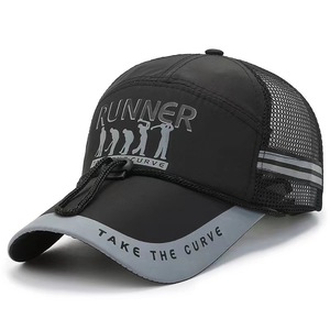 Spring Summer Extended Brimmed <b>Flat</b> Brim Sporty Waterproof Baseball <b>Hat</b> Sun Protection Outdoor Unisex Premium Quality - Product Image 1