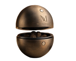 Modern Hand-made Organic Metal Bukhoor <b>Holder</b> Luxurious Eco-Friendly Spring Fragrance <b>Diffuser</b> for Elegant Homes - Product Image 1