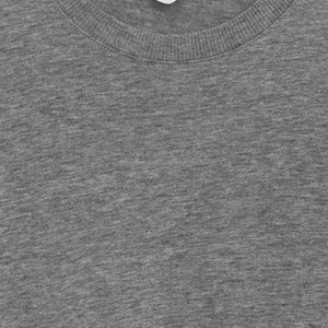 T-shirt tricoté pour homme, poids lourd délavé à l'acide, 100% coton, coupe boxy, manches courtes, col en O, décontracté, trou solide, logo imprimé - Product Image 5