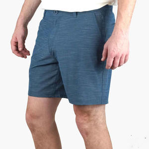 Pantalones Cortos de Pesca Técnicos para Hombre, Personalizados al por Mayor, de Alto Rendimiento, Spandex/Algodón, Cintura Media, Cierre de Cremallera, Diseño Sólido, Secado Rápido - Product Image 3