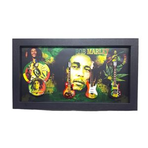 Cadre musical GnR 7,8 x 13,8 pouces avec guitare et cadre en verre pour cadeaux musicaux et souvenirs - Product Image 5