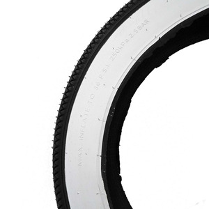 Pneu de vélo électrique pliable Speedster E-638 20x4.0" / 26x4.0" pour Fat Bike, type Clincher, avec bande blanche - Product Image 6