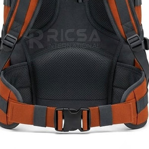 Mochila de Caza de Nailon Impermeable de Gran Capacidad, con Correa de Hombro Arqueada y Cierre de Cremallera, para Camping y Pesca - Product Image 6