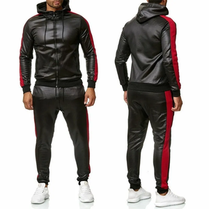 Chaqueta de Invierno para Hombre, Elegante, Bordada, de Cuero Genuino, de Dos Piezas, Transpirable, Impermeable, Cortavientos, Estilo Urbano, con Capucha - Product Image 4