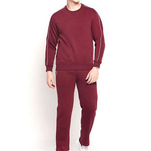 Conjuntos de Sudadera y Pantalón de Felpa para Hombre OEM, Estilo Jogger, Corte Holgado, Ropa Cómoda para Estar en Casa, Venta al por Mayor - Product Image 5