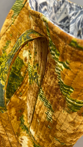 Sac fourre-tout matelassé léger style bohème en gros, doublure en coton doux, grande capacité, sac à bandoulière en coton pour femme - Product Image 3