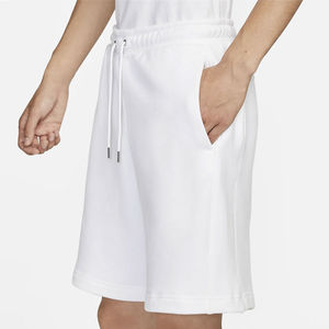 Cómodos pantalones cortos de felpa francesa con tejido de punto suave, diseño transpirable y corte relajado, perfectos para descansar o salir. - Product Image 6