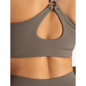 Sujetador Deportivo para Mujer de Primera Calidad, Ecológico, de Secado Rápido, con Decoración de Encaje, para Uso en Exteriores, Talla Grande, Transpirable, con Logotipo Frontal, de Alta Sujeción - Product Image 4