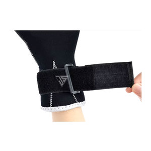 Waterproof Polyester Stretchy Fabric,Non Slip Silicone Palms Winter <b>Work</b> <b>Gloves</b> Unisex Spandex For <b>Thermal</b> Ski Snowboarding - Product Image 4