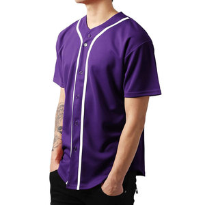เสื้อเบสบอลขายส่ง รับทำโลโก้ตามสั่ง ผู้ผลิต OEM ชุดเบสบอลพรีเมียม บริการพิมพ์ลายแบบ Sublimation ผู้จัดจำหน่ายเสื้อทีมเบสบอล สหรัฐอเมริกา - Product Image 6