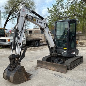 Miniexcavadora Bobcat de Calidad Premium con Orugas Hidráulicas para Trabajos Pesados de Construcción y Minería, Incluye Motor y Caja de Cambios - Product Image 6