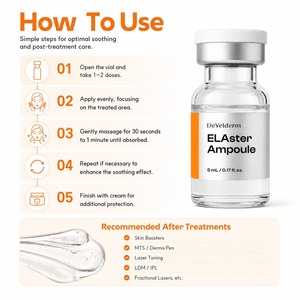 Ampolla coreana de belleza para recuperación PDRN 5mL, ampolla facial calmante, cuidado nutritivo para la piel, terapia de hidratación, antiinflamatoria, estética - Product Image 1