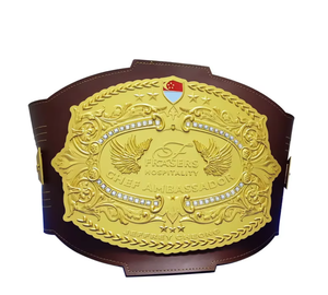เข็มขัดแชมป์ MMA มวยปล้ำแบบกำหนดเอง WBC เข็มขัดผู้ชนะสำหรับทุกเพศ - Product Image 6