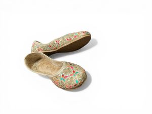 Cream Platform Closed Toe Slip-On Cushioning <b>Jutti</b> for Women - Product Image 2