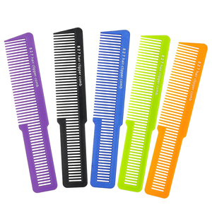 Peine Profesional Antiestático de Carbono para Cortapelos, Peine Duradero para Peluquería - Product Image 1