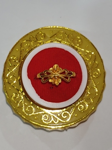 22k Solid Gold <b>Ring</b> For Men/Women Authentic Handcrafted Ethnic Indian Jewelry Genuine Fancy Party Bridal Wear <b>Statement</b> Piece - Product Image 4