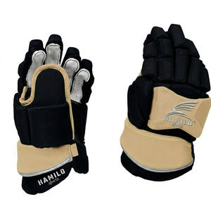 Gants de hockey sur glace à doigts entiers, best-seller, pour entraînement professionnel, nouveau design, équipement de lacrosse pour jeunes, gants de hockey sur glace pour terrain. - Product Image 2
