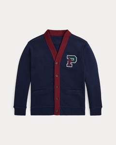 Cardigan en molleton 100 % coton pour femme, épais, respirant, tricoté, à manches longues, col en V, style décontracté, double boutonnage - Product Image 2