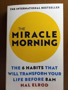 Miracle Morning: Nueva Edición de Hal Elrod, Libro de Bolsillo, Bestseller para Adultos - Product Image 1