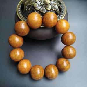 Pulsera de Cuentas de Madera Hecha a Mano, Ecológica y Moderna, para Hombre y Mujer, con Dijes Finos y Bendiciones, Elegantes Brazaletes - Product Image 6