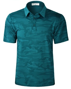 2024 Camisetas De Golf de camuflaje de verano para hombres, camiseta Polo de Golf de secado rápido de manga corta que absorbe la humedad - Product Image 5