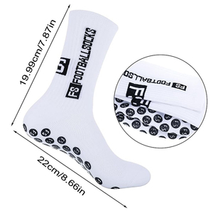 Top class New Arrival Soccer <b>Socks</b> With Grip Anti Slip <b>Socks</b> High Quality Athletic <b>Running</b> Soccer Football Grip Sports <b>Socks</b> - Product Image 1