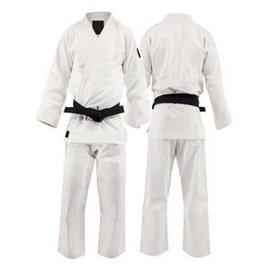 Kimono Profesional de Jiu Jitsu, Uniforme de Artes Marciales de Judo, Transpirable, de Secado Rápido, Traje de Judo 100% Algodón, Uniformes de Judo de Tejido Sencillo - Product Image 6