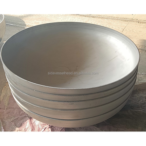 Tête elliptique d'alliage de l'acier inoxydable 12mm-50mm tuyau d'acier au carbone personnalisable bas traitement de surface de polissage divers - Product Image 1