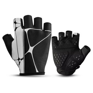 Shock absorbing strong grip anti bacterial Cycling Gloves customizable foam soft padded light <b>weight</b> top trending Cycling Gloves - Product Image 6