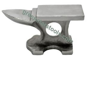 Herradura de acero GS 01B con orificio, herramienta para conformar metales, herramienta para hacer joyas, herramienta para orfebres | N.º de artículo: GS-01B - Product Image 1