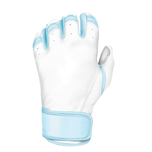 Gants de frappe de baseball en cuir de qualité supérieure avec logo personnalisé pour adultes, écologiques, légers, fabriqués au Pakistan, service OEM, prix bas - Product Image 2