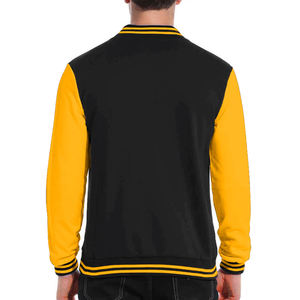 Chaqueta americana de fútbol americano a la moda para hombre, de primera calidad, informal, cálida, para invierno. - Product Image 2