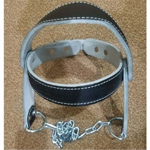 Harnais d'entraînement robuste personnalisable pour le cou, harnais de plongeon pour musculation avec chaîne solide en sangle de nylon de qualité supérieure - Product Image 6