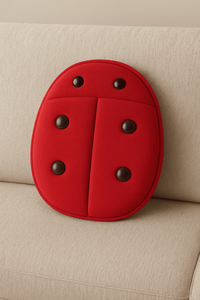 Coussin compact d'oreiller de massage vibrant alimenté par batterie portable pour la relaxation de la taille et du dos - Product Image 3