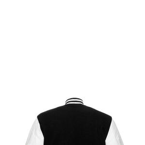 Chaqueta Varsity de Alta Calidad Hecha en Fábrica para Hombre, Estilo Letterman con Mangas de Cuero, Cálida para Invierno, Estilo Formal, Marca Privada - Product Image 5