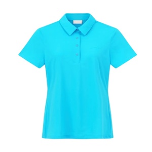 Polo de golf pour femmes, nouvelle marque, décontracté et tendance, taille XL, personnalisable avec logo, fabriqué au Bangladesh - Product Image 1