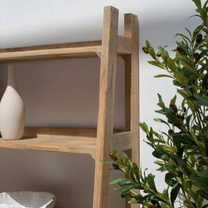 Librería Escalera Vandana Merino Vesta de Madera de Mango, Mueble de Almacenamiento Moderno de Madera Sólida - Product Image 2