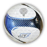 Ballon de football noir de match, qualité supérieure, cousu à la main, taille 5, meilleur prix, fabriqué au Pakistan