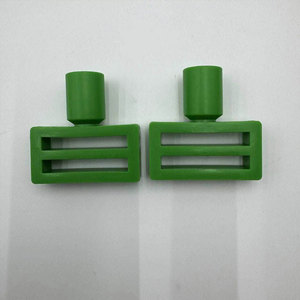 Cinturón ajustable de fútbol americano con banderas verdes dobles y hebillas de liberación rápida para adultos, unisex, ropa deportiva duradera de poliéster - Product Image 3