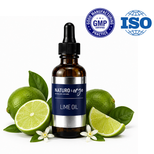 Huile Essentielle de Citron Vert Pur, Arôme Agrumes Frais, Aromathérapie, Soin de la Peau, Mélange Bien-être, Extrait Botanique Naturel Premium - Product Image 3