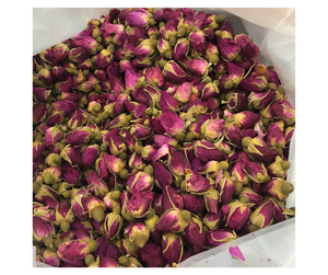 Bourgeons de roses séchées de qualité export du Vietnam - Fleurs séchées de roses en gros pour le thé et la décoration - Product Image 1