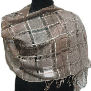 ผ้าพันคอถักเครื่องประดับแฟชั่นฤดูหนาวสำหรับผู้หญิง - Product Image 2