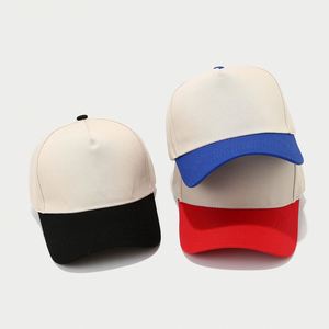 Gorra de béisbol de cinco piezas a juego con colores, gorra de camionero ligera, sombreros de sol casuales de moda - Product Image 2