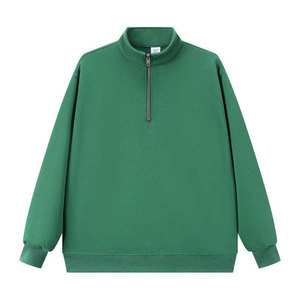 Pull de golf à col zippé pour hommes et femmes en tissu satiné, respirant et anti-UV, conçu pour une flexibilité de swing par temps chaud ou frais - Product Image 2