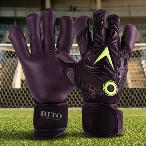 Goalkeeper non-slip <b>gloves</b> non-slip material durable <b>thin</b> section lightweight design football <b>gloves</b> - Product Image 2